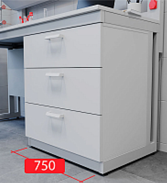 LK-700 TYa-V (3 ta tortma bilan) DSP, o'rnatilgan, 900 mm stol uchun