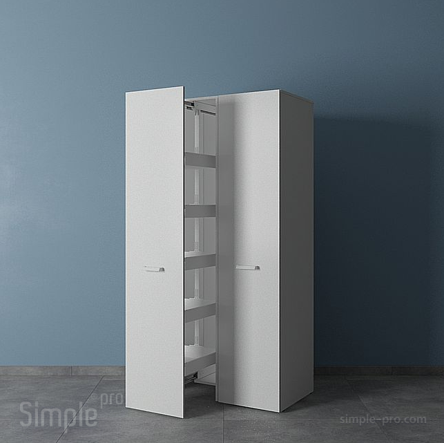 Chiqariladigan ustunli kabinet