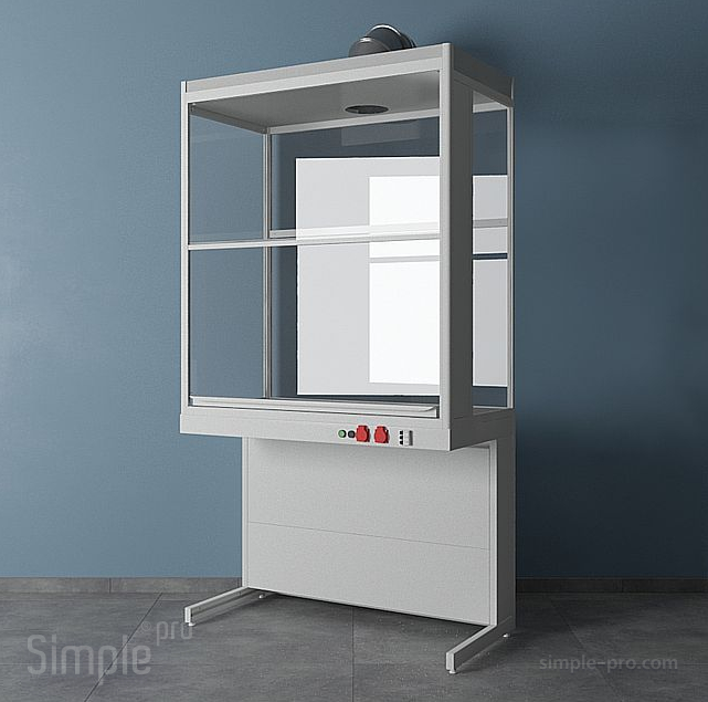 Namoyishli Fume Hood