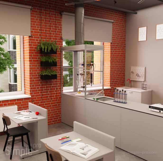 Namoyishli Fume Hood