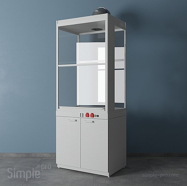 Namoyishli Fume Hood