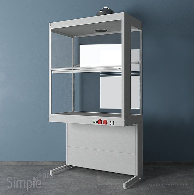 Namoyishli Fume Hood