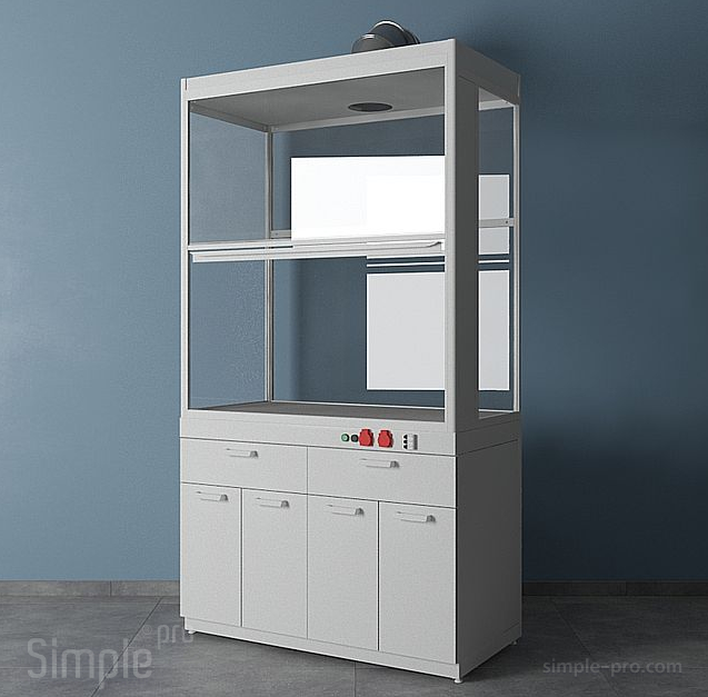 Namoyishli Fume Hood