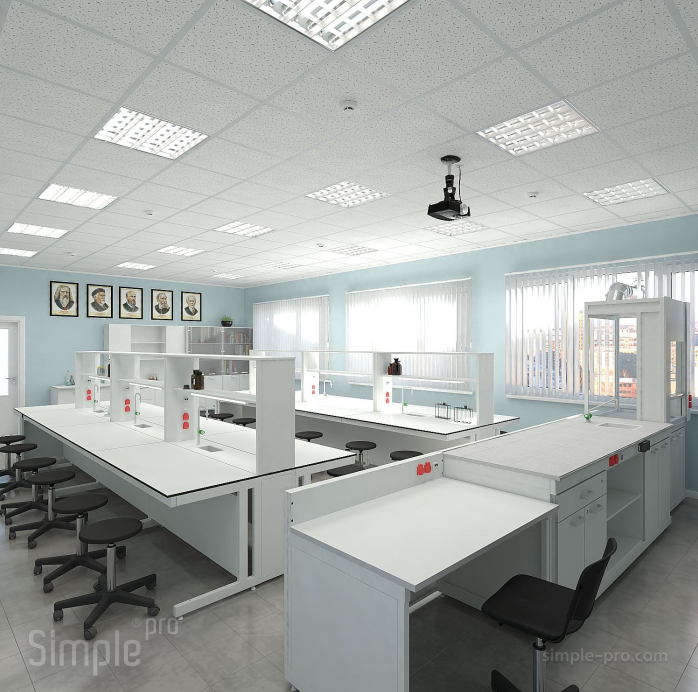 O'qituvchining laboratoriya jadvali