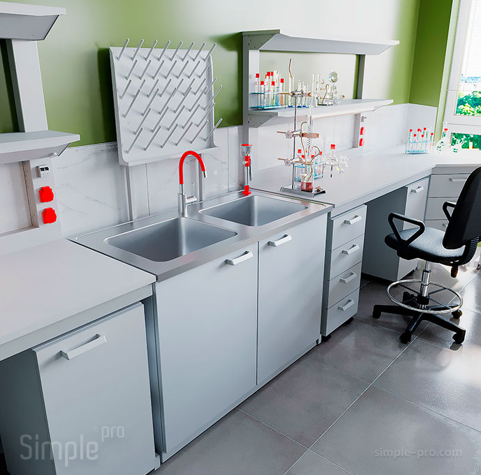 Metall laboratoriyasi cho'kadi
