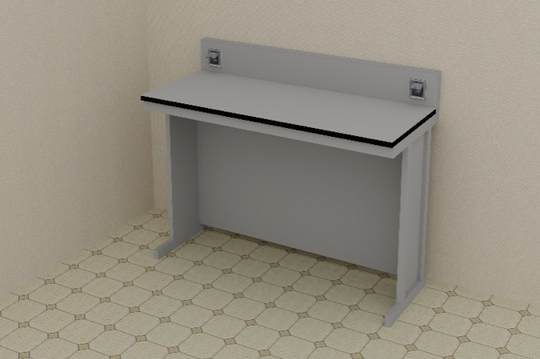 Laboratory table 1500×650×1050 mm