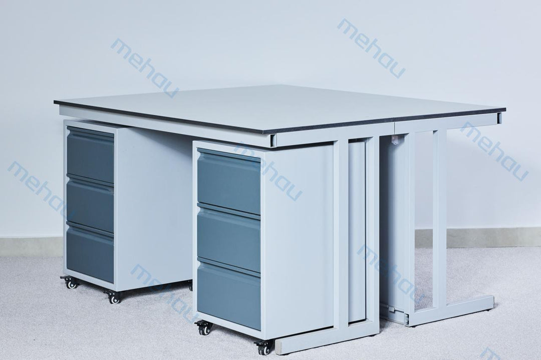 Island laboratory table C 2000×1500×850 mm