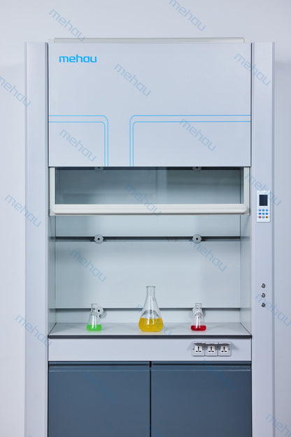 Химический вытяжной шкаф из полипропилена 