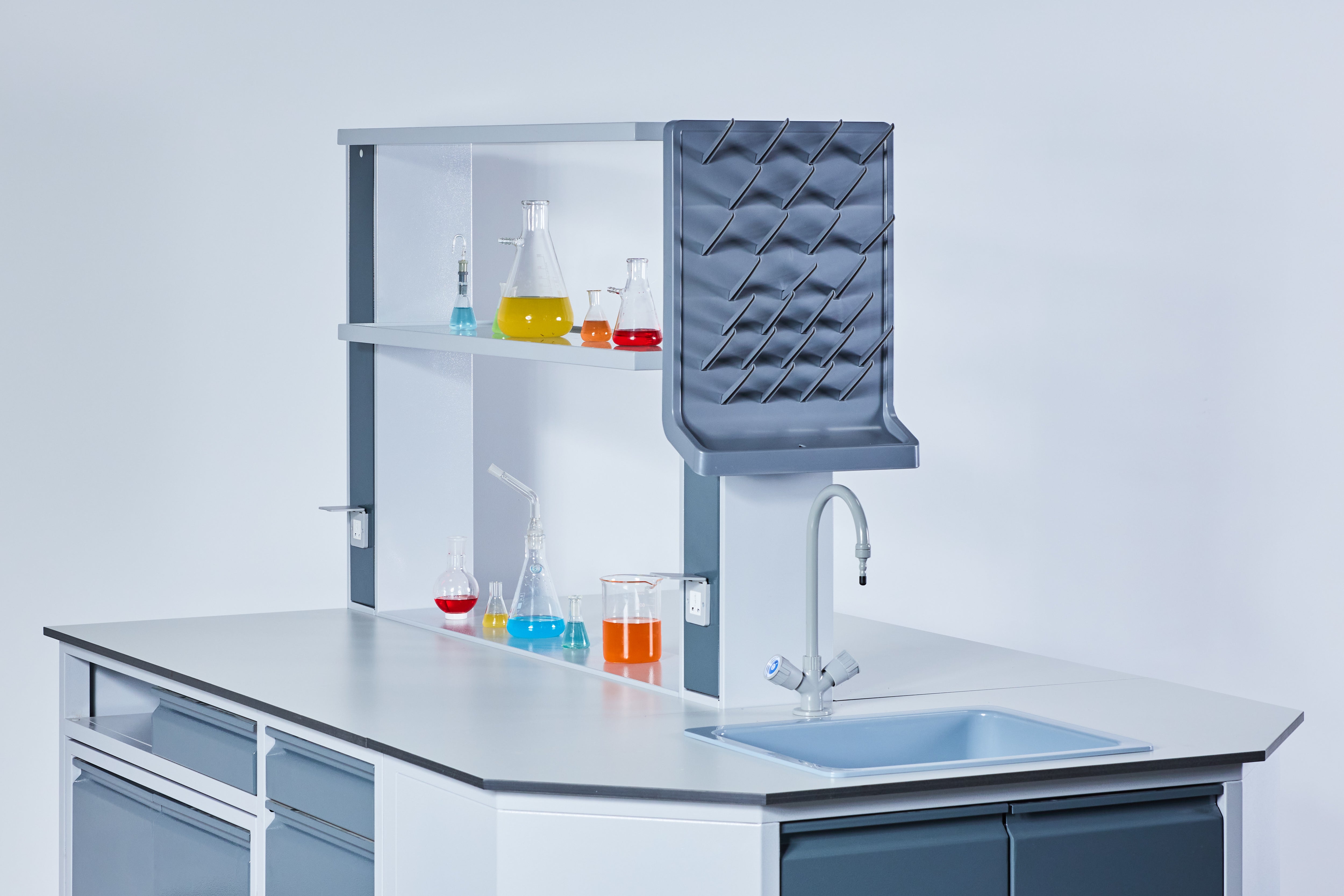 Drenajli lavabo 450x550x300 Polipropilen